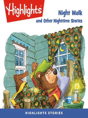 cover image of Night Walk and Other Nighttime Stories